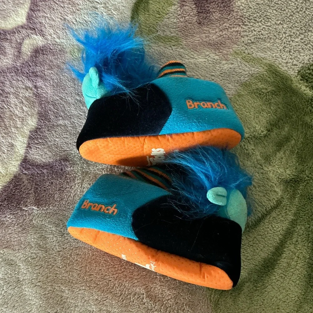 DreamWorks Trolls Branch Sock Slippers for Kids